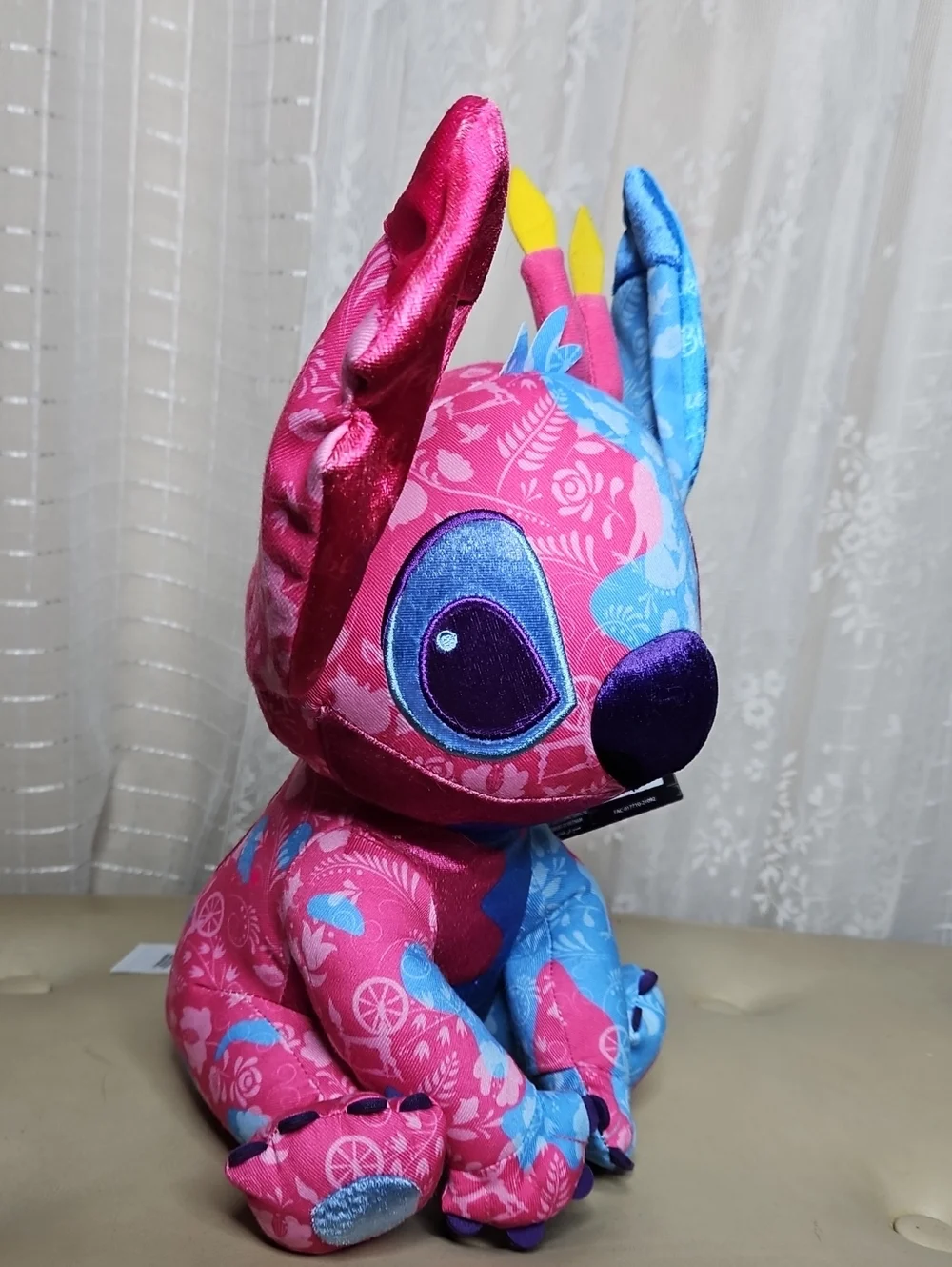 NWT Stitch Crashes Disney: Sleeping Beauty (7/12) limited-release plush.